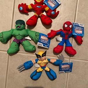 Lot of marvel toys